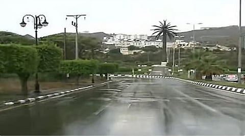 «الدفاع المدني»: هطول أمطار رعدية على مناطق المملكة من غدٍ الأربعاء حتى الأحد المقبل 