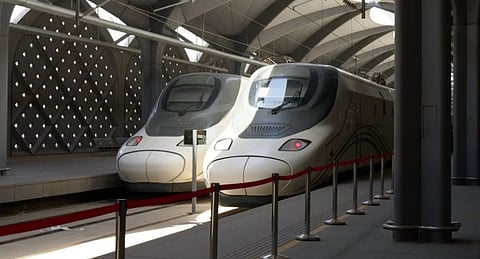 أكثر من 140 رحلة.. «قطار الحرمين» يبلغ أعلى طاقة تشغيلية يومية في رمضان  