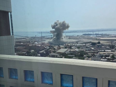 دوي انفجارات قوية عدة في الدوحة