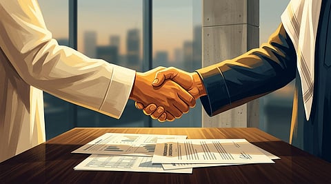 قبل المحكمة.. «صلح» ينهي خلافًا تجاريًا بين شركتين قيمته 27 مليون ريال

