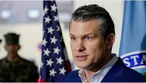 وزير الحرب الأمريكي: خطة لتدمير القدرات العسكرية الإيرانية.. ونعمل على ضمان ألا تقدر طهران على تصنيع صواريخ جديدة 