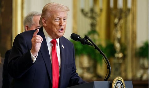 «ترامب»: سنبقي مضيق هرمز مفتوحًا بأي طريقة في أقرب وقت ممكن