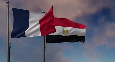 وزيرا خارجية مصر وفرنسا يبحثان خفض التصعيد في المنطقة