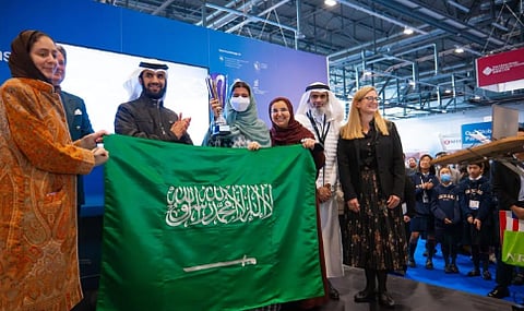 طلبة المملكة يحققون عددًا من الجوائز في معرض جنيف الدولي للاختراعات 2026