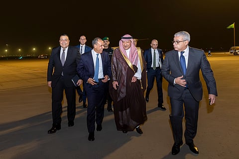 وزير الخارجية المصري