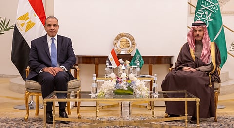 وزير الخارجية يبحث جهود خفض التصعيد في المنطقة مع نظيره المصري