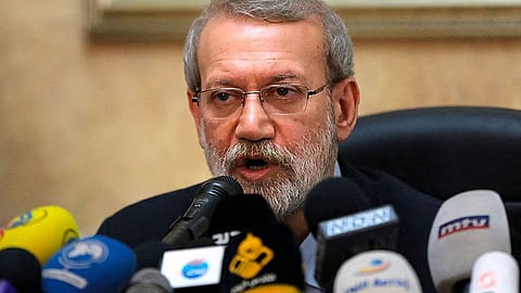 بعد استهدافه من إسرائيل.. إيران تعلن عن رسالة مرتقبة من «لاريجاني» خلال دقائق