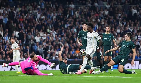 مانشستر سيتي وريال مدريد 