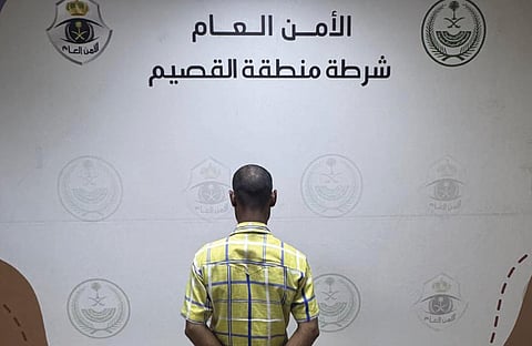 شرطة القصيم تضبط بنجلاديشيا لممارسته التسول