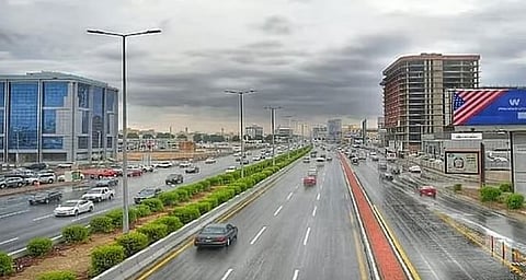 الدفاع المدني: أمطار رعدية على مناطق المملكة من يوم غدٍ الأربعاء حتى الإثنين المقبل