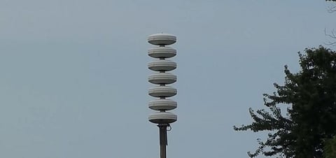 «الدفاع المدني»: إطلاق إنذار مبكر في الخرج للتحذير من خطر
