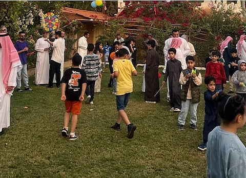 فعالية رمضانية تُبهج الأطفال وتعزز روح التآلف في مركز الهلالية