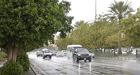 الأرصاد: أمطار غزيرة بعدة مناطق غدا الخميس