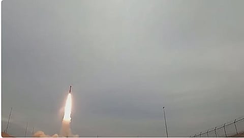 دفعة صواريخ جديدة من إيران على إسرائيل