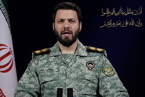  المتحدث باسم مقر خاتم الأنبياء الإيراني