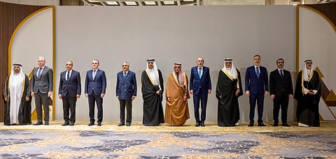 الاجتماع الوزاري التشاوري بالرياض يؤكد حق الدول في الدفاع عن نفسها 