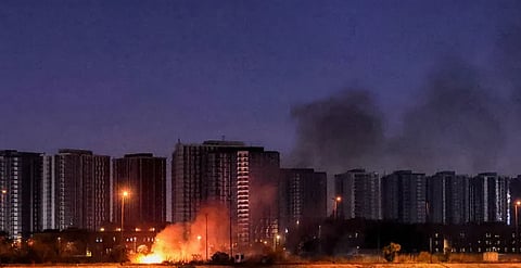 هجمات بمسيرات تستهدف منشأة دبلوماسية أمريكية قرب مطار بغداد الدولي