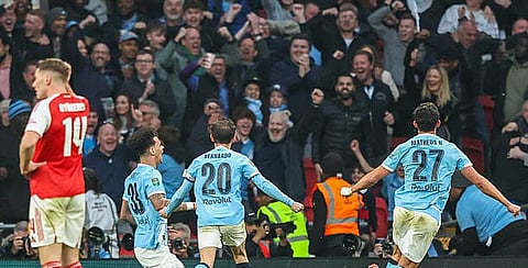 مانشستر سيتي يتوّج بكأس كاراباو على حساب أرسنال بثنائية