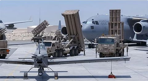 الدفاعات الجوية الإماراتية تتعامل مع 4 صواريخ باليستية و25 طائرة مسيرة