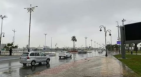 طقس المملكة الأحد.. أمطار رعدية ورياح نشطة وزخات من البرد على عدة مناطق