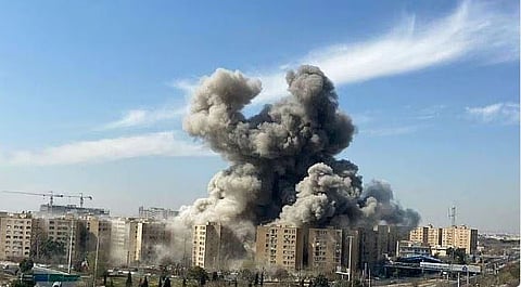 التلفزيون الإيراني: موجة صاروخية جديدة باتجاه الأراضي المحتلة