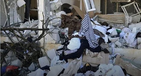 الجيش الإسرائيلي: الصواريخ الإيرانية التي سقطت على منطقة ديمونة «لا تشكل تهديدا جديدا»