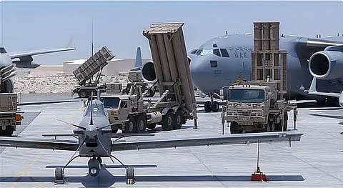 الدفاعات الجوية الإماراتية تتعامل مع 7 صواريخ باليستية و16 طائرة مسيرة قادمة من إيران