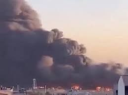 3 انفجارات قرب موقع جمران الصاروخي جنوبي إيران