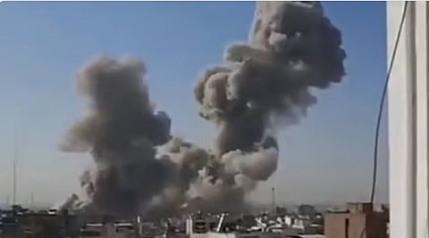 الشرطة الإسرائيلية: انفجار في تل أبيب ناجم عن رأس حربي إيراني يحتوي على 100 كيلوجرام من المتفجرات
