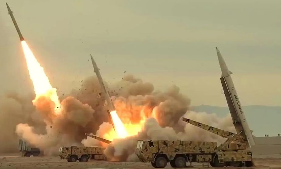 الجيش الإسرائيلي: رصد إطلاق صواريخ من إيران نحو إيلات