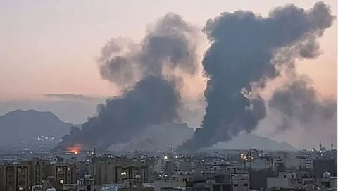 غارات إسرائيلية تستهدف مقرات الحرس الثوري بأصفهان وطهران وتبريز وشهركرد