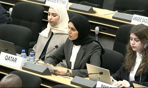 قطر: الاعتقالات التعسفية والمعاملة غير الإنسانية ضد الشعب الفسطيني سمة هيكلية للإبادة الجماعية الإسرائيلية 