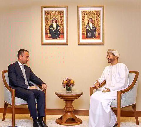 وزير خارجية عُمان: أمريكا وإيران لديهما مصلحة مشتركة قوية في إنهاء الحرب الآن