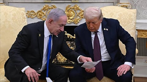 صحفي إسرائيلي: «نتنياهو» ناقش مع «ترامب» إمكانية تحفيز الإيرانيين على الاحتجاج لإسقاط النظام