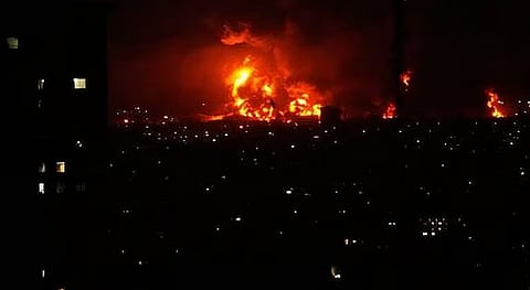 إعلام إيراني: تفعيل الدفاعات الجوية بمدينة تايباد شمال شرق البلاد 