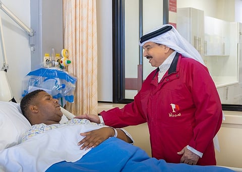 ملك البحرين: سنبقى بلد السلام بثبات أهلنا على الحق ونبذ الاعتداءات الإيرانية الآثمة