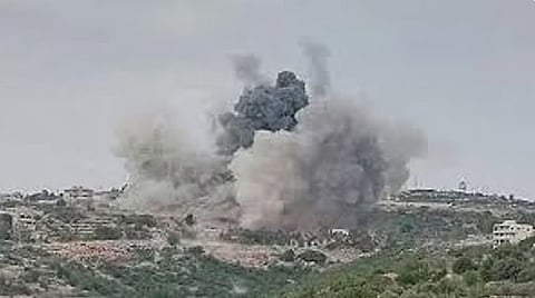 الجيش الإسرائيلي: هاجمنا موقعين لإنتاج «صواريخ كروز بحرية» في إيران