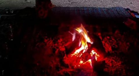 «الأمن البيئي» تضبط مواطنًا لإشعاله النار في غير الأماكن المخصصة لها بمحمية طويق