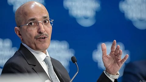 وزير المالية محمد الجدعان