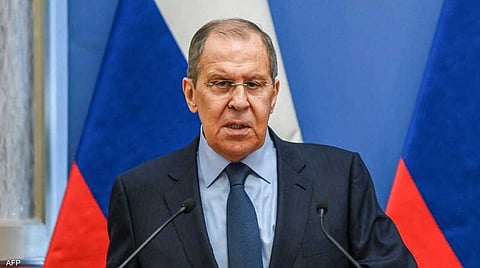 وزير الخارجية الروسي 