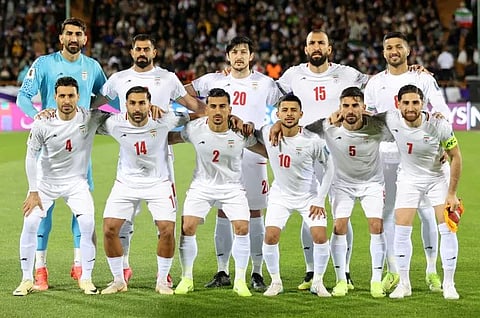 الفرق الرياضية الإيرانية