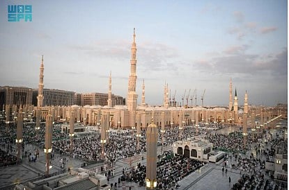 توزيع أكثر من 9 ملايين وجبة إفطار في المسجد النبوي خلال شهر رمضان