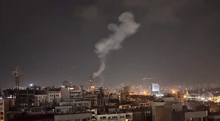 الجيش الإسرائيلي: قواتنا شنت سلسلة غارات على بنى تحتية إيرانية بطهران