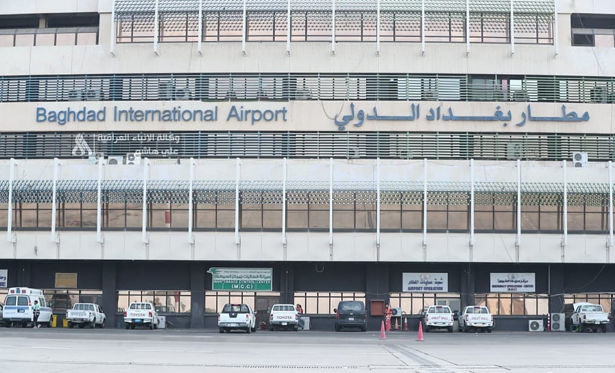 العراق: تمديد إغلاق الأجواء لمدة 72 ساعة