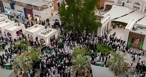 فعاليات عيد حراء تستقطب أكثر من 30 ألف زائر إلى الحي الثقافي