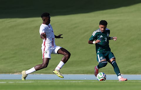 ضمن معسكر جدة.. المنتخب السعودي (B) يخسر أمام السودان 