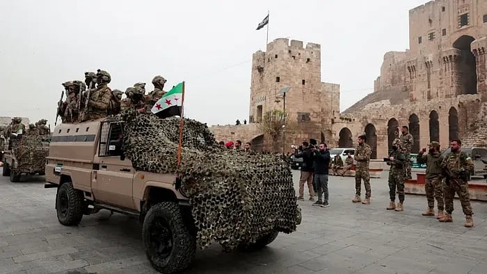 سوريا: إحباط هجمات مُسيرات من العراق على قاعدة التنف