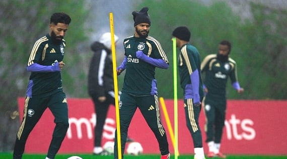 «الأخضر» يفتتح تدريباته في بلغراد استعدادًا للقاء صربيا وديًا