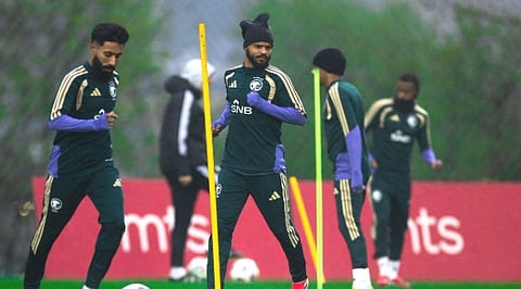 «الأخضر» يفتتح تدريباته في بلغراد استعدادًا للقاء صربيا وديًا