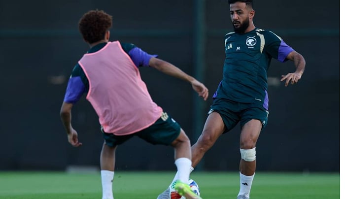 المنتخب السعودي (B) يواجه اليوم السودان وديًا في ختام معسكر جدة